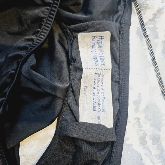 Swim Solutions Zebra Print One Piece - Picture 9 of 13